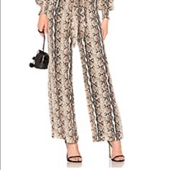 LPA - JUMPSUIT 655 - Color: tan snake, size: small - Picture 5 of 5